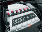 Audi TT 3.2 Quattro Coupe 2003 года (NA)